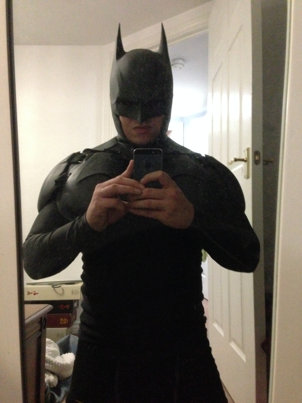 costume batman 3D realiste 5