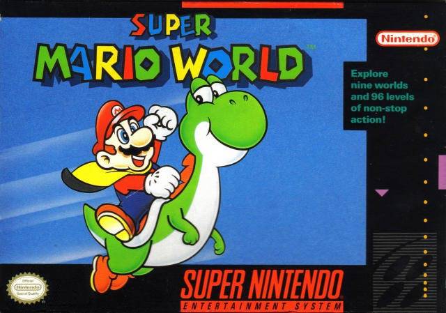 Autres Jeux  Personnage SUPER MARIO BROS (1989) * Nintendo - muluBrok