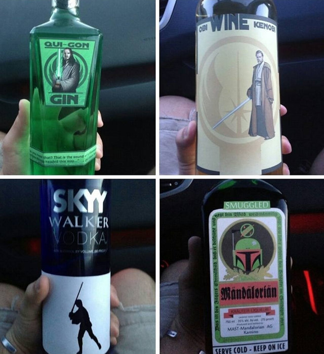 Alcool Star Wars