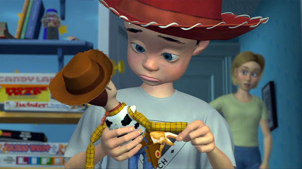 Toy Story Andy chapeau