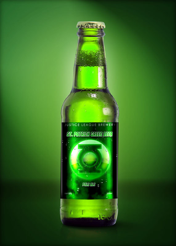 bier green lantern