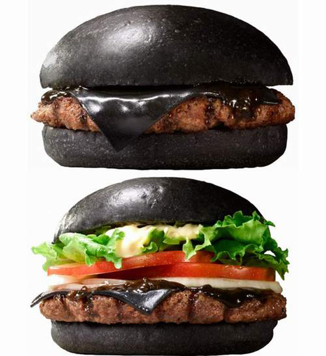 Burger King noir