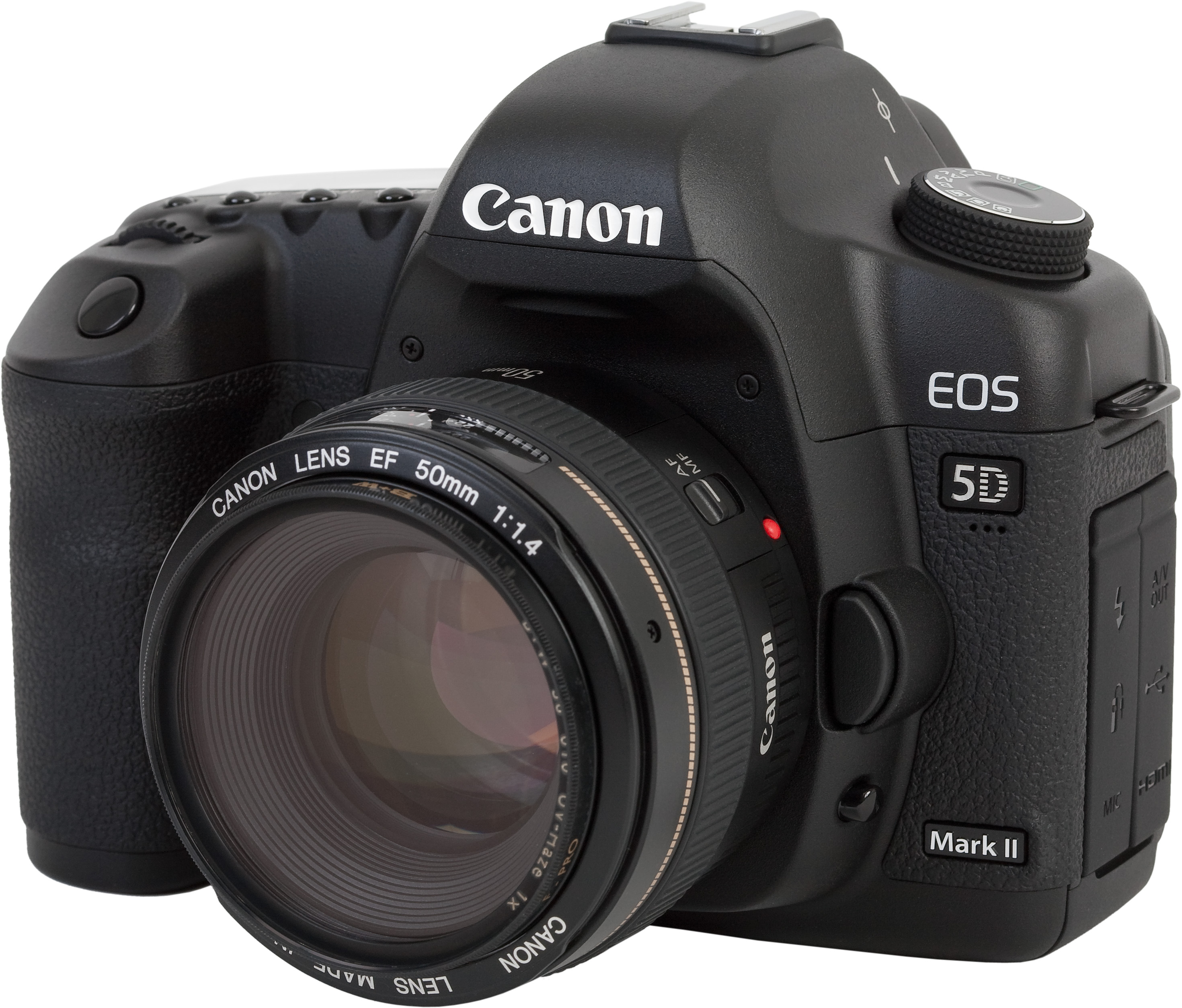 Canon EOS 5D Mark II.