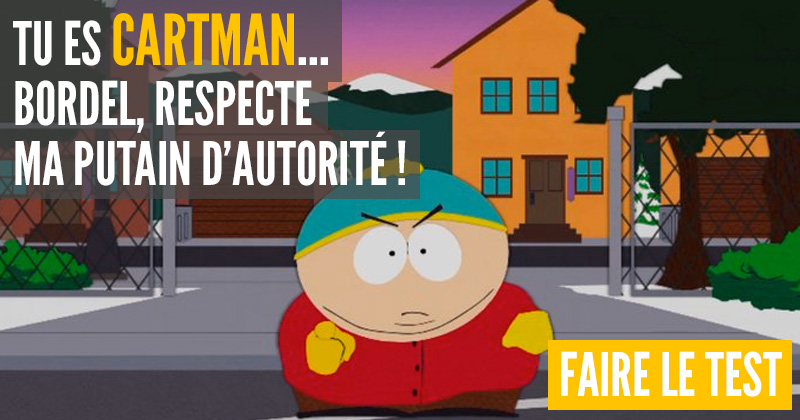 [Test] Quel personnage de South Park es-tu ? Cartman-1