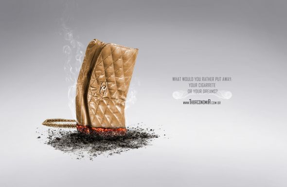 Anti-tabac : une campagne qui choque