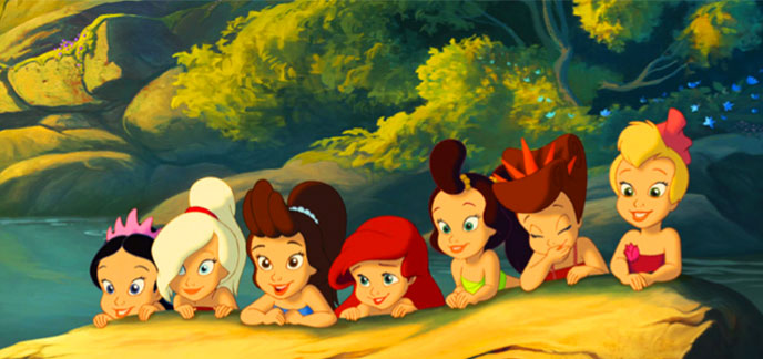 La Petite sirène : Disney prépare une série animée pour enfants avec une  héroïne noire