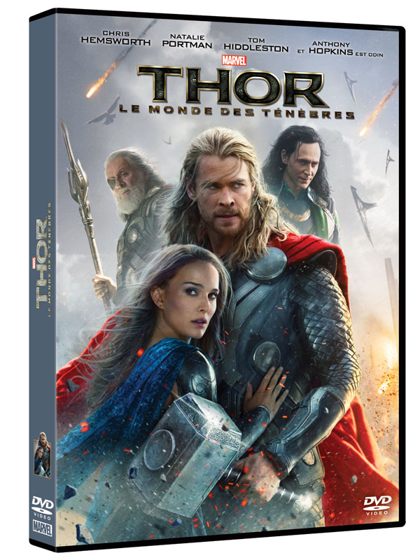 DVD Thor Le monde des ténèbres