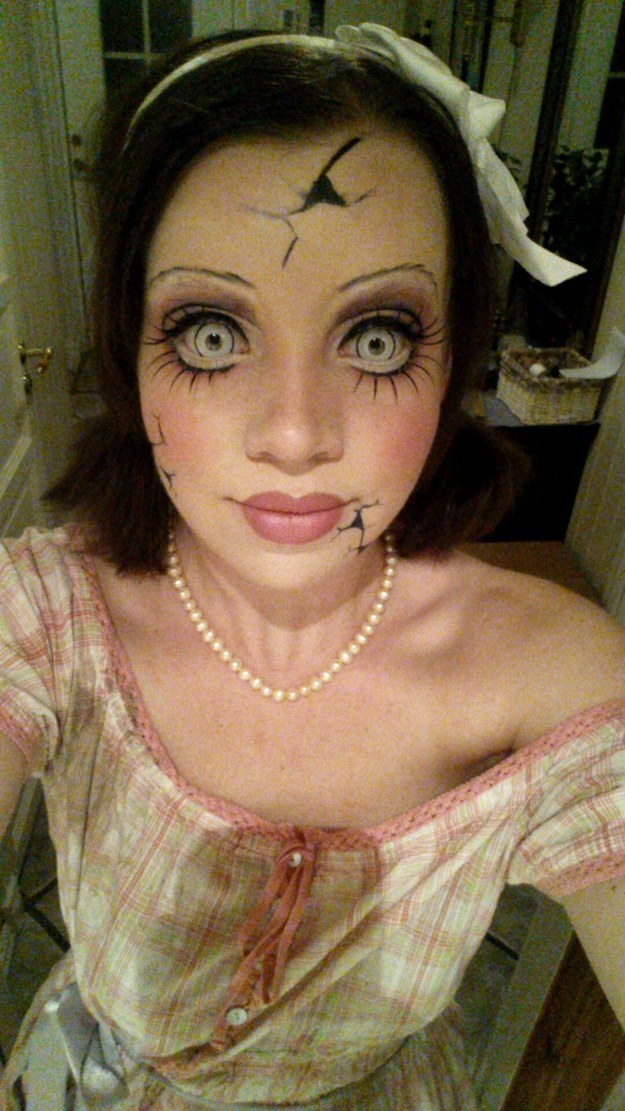 Maquillage Halloween