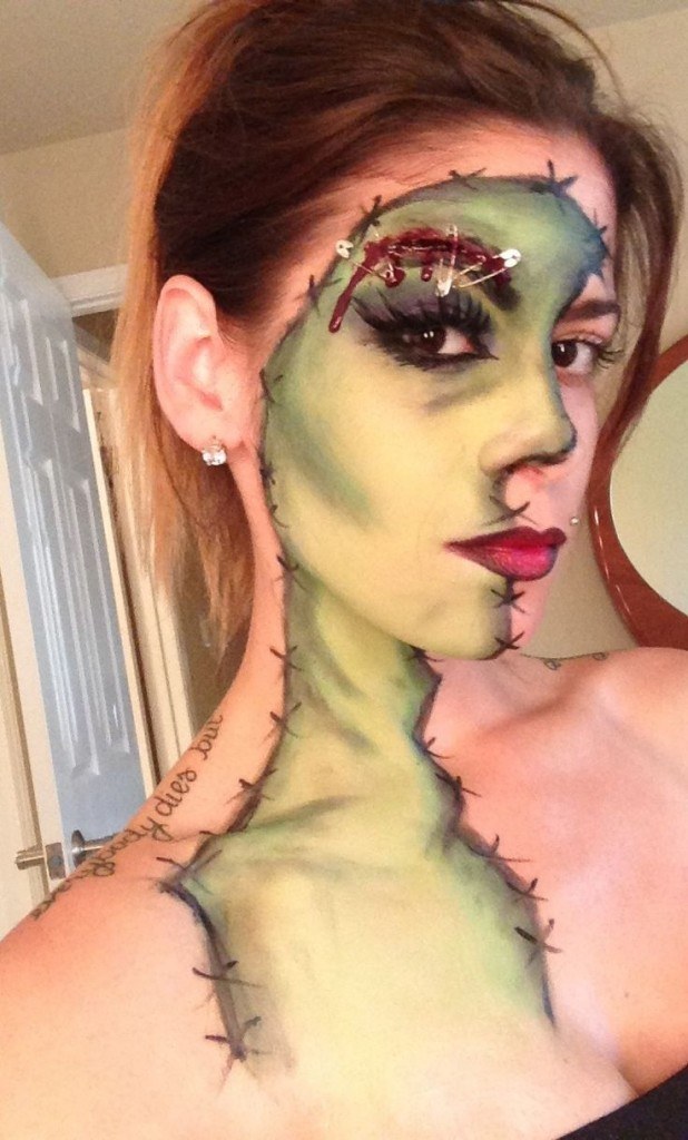 Maquillage Halloween