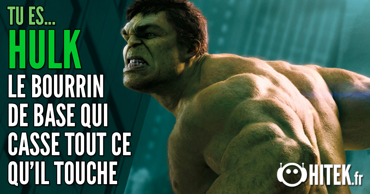 [Test] Quel super-héros es-tu ? 2.0 Hulk-2