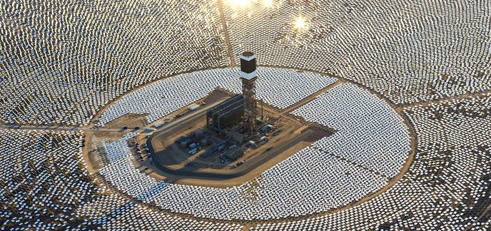 Centrale électrique solaire — Wikipédia