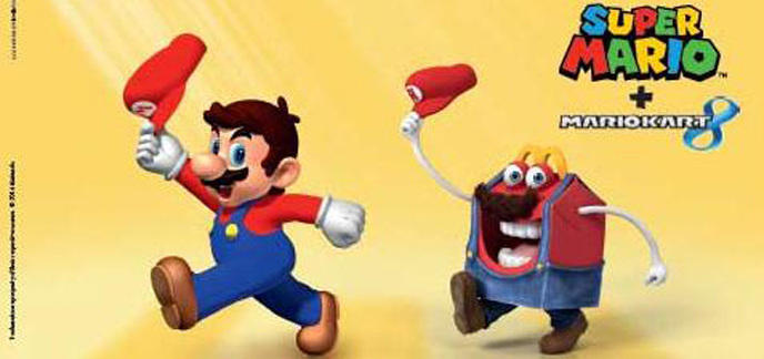 Mcdonald's France Les Dans Tous Mario De Débarque uZiPkTOX