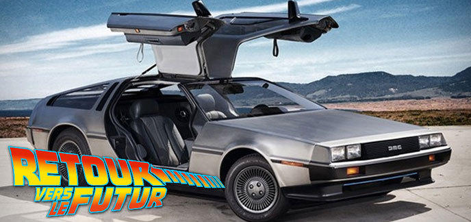 La mythique DeLorean de « Retour vers le futur » bientôt disponible en  version électrique