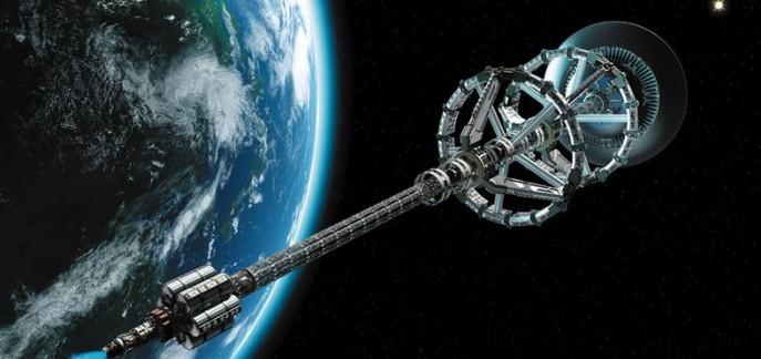 Projet Pers phone une arche de No spatiale dans moins de 100 ans