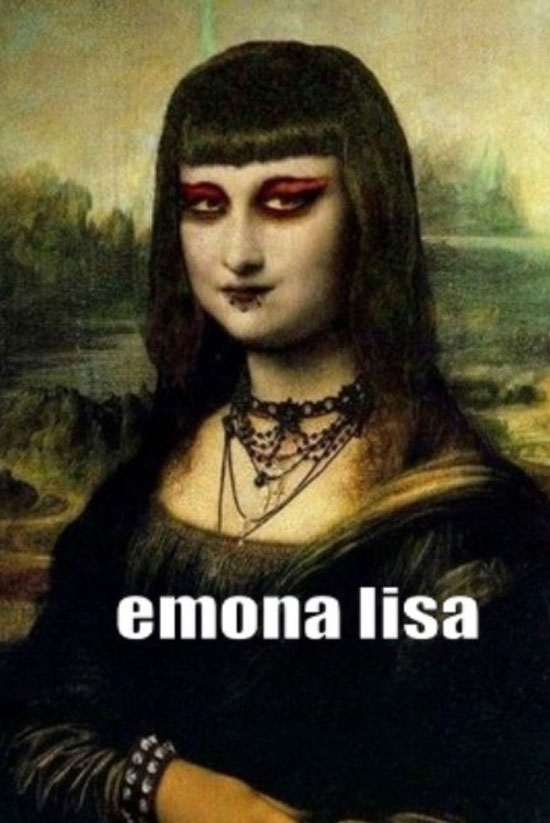 Le vrai visage de Mona Lisa en 2014