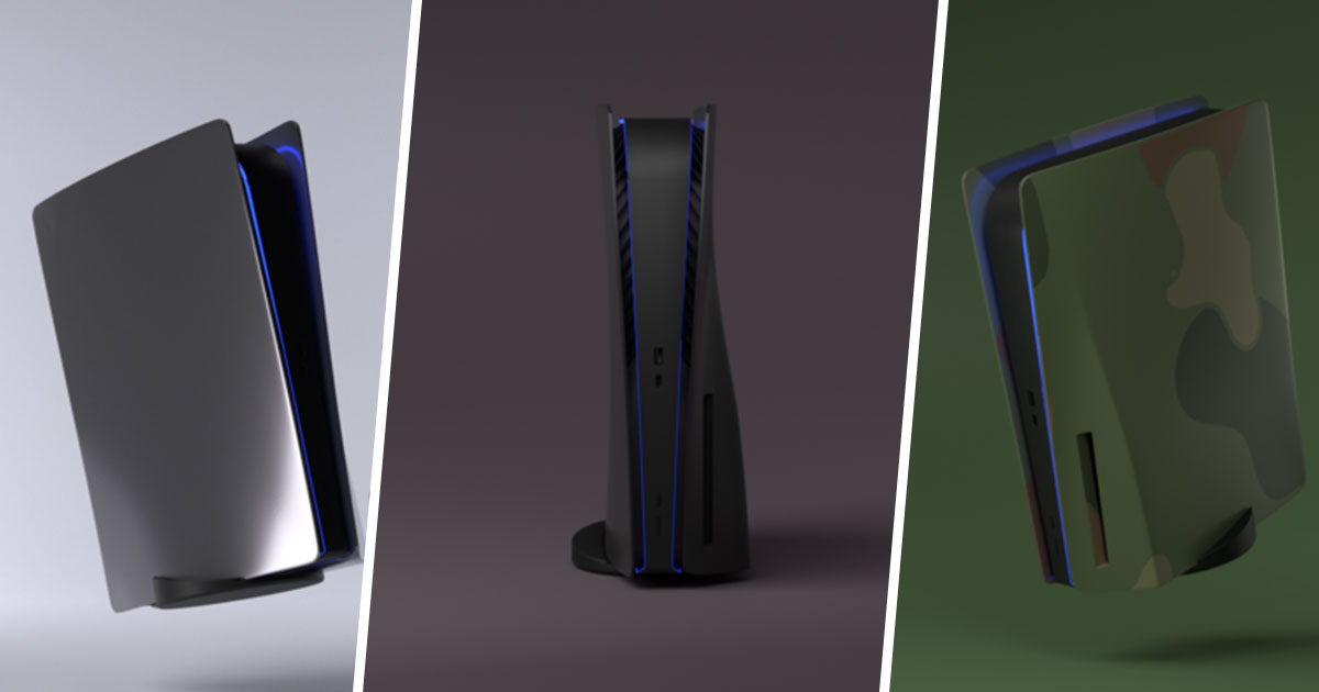 PS5 : les coques de plusieurs couleurs mises en vente - KultureGeek