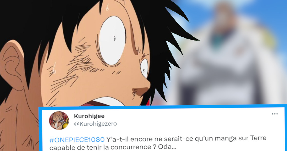 One Piece 1080 Spoilers Twitter