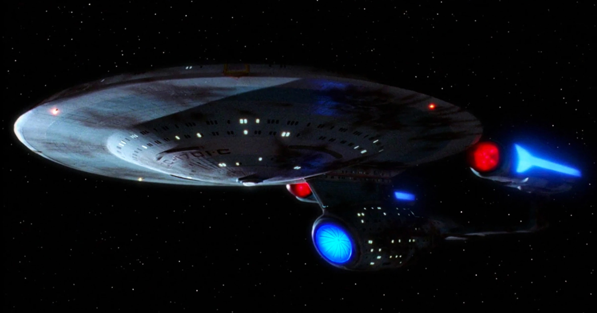 Le set Playmobil Star Trek U.S.S. Enterprise NCC-1701 est à un