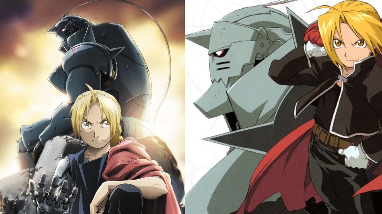 As diferenças de Fullmetal Alchemist - Otaku Shinka