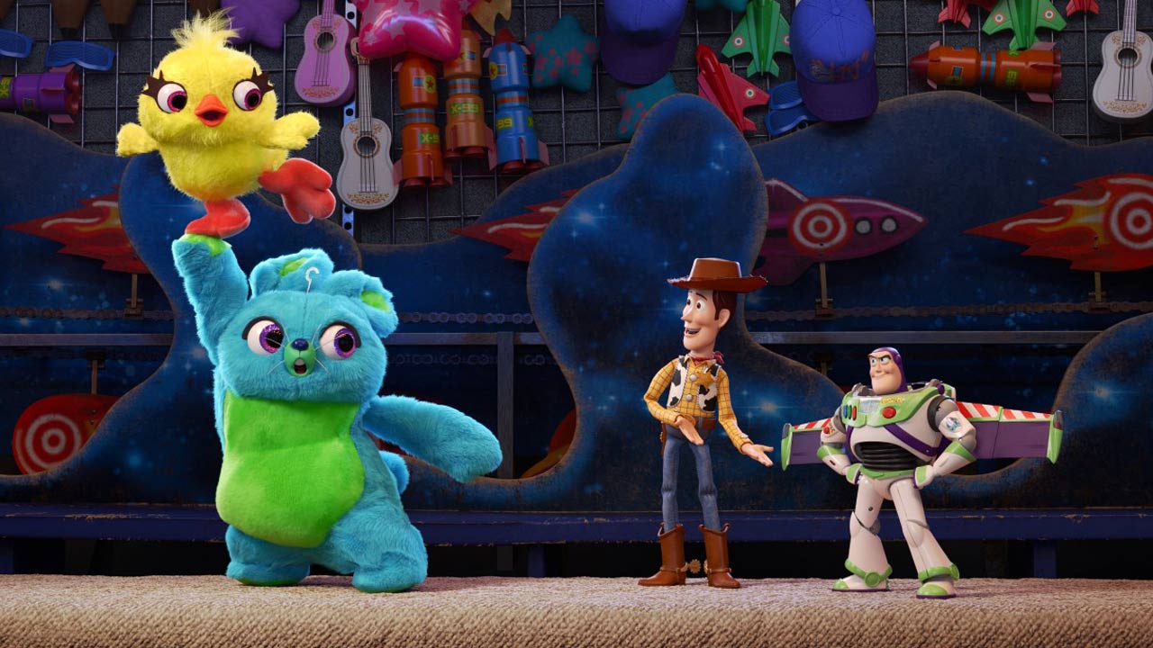 Figurine Toy Story Personnages principaux de Toy Story 4 sur notre