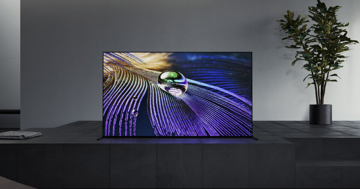 Sony XR-55A90J : une TV OLED avec une qualité d'image exceptionnelle à ...