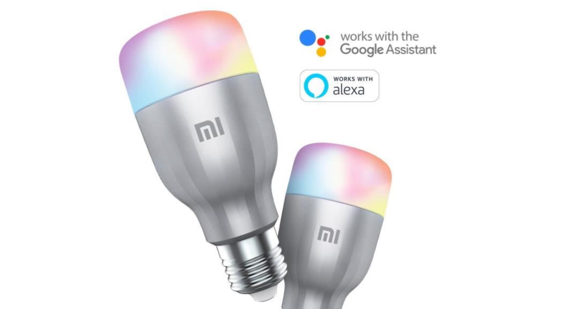 Contrôlez vos lampes à la voix avec l'ampoule connectée Xiaomi Mi LED Smart  Bulb