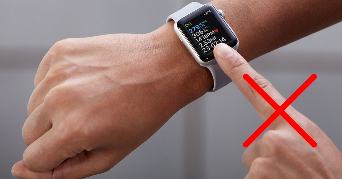 Apple vous pouvez d sormais contr ler votre Apple Watch sans la