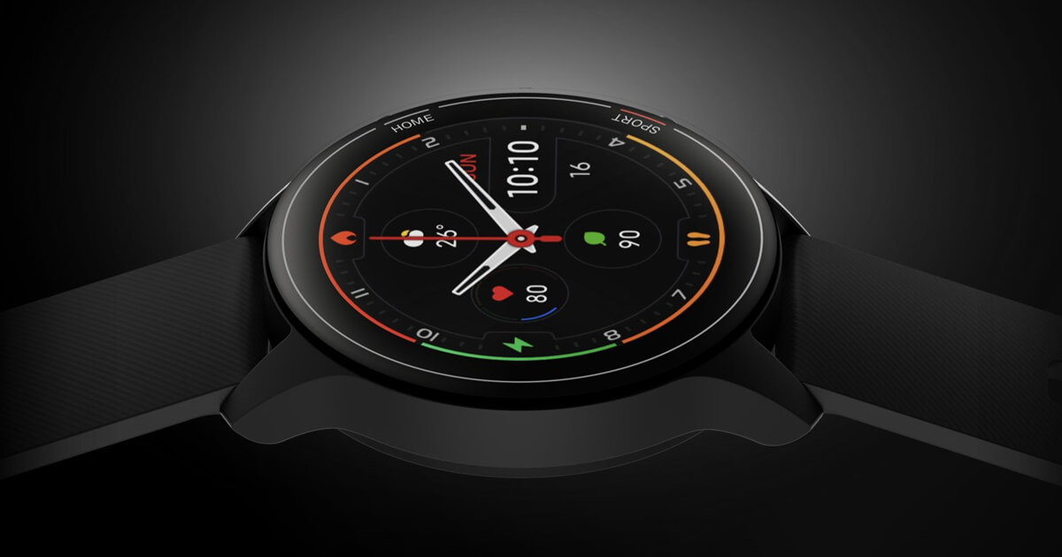 La montre connectée premium Xiaomi Mi Watch est à plus de 40 % sur