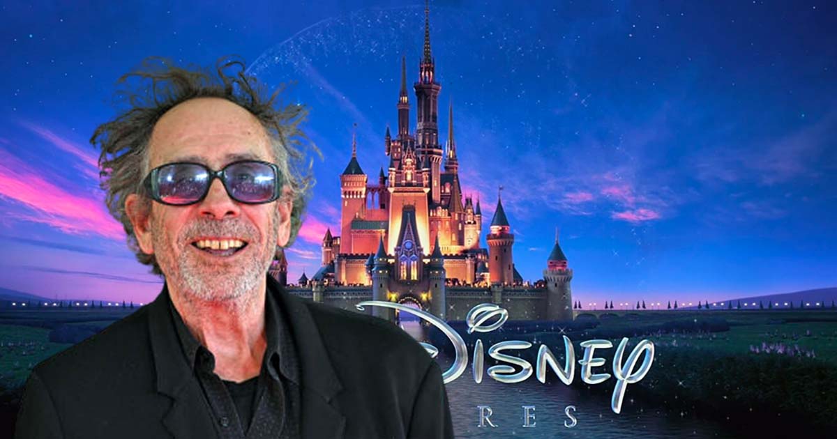 Disney : Tim Burton refuse de retravailler avec le studio, voici pourquoi