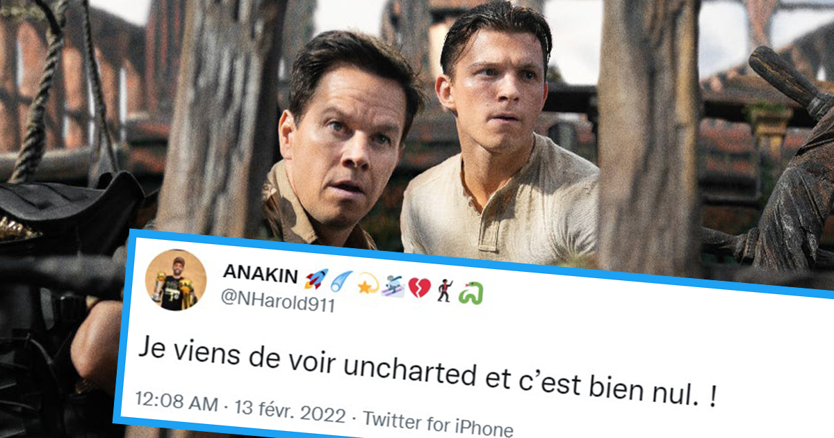 Uncharted : Tom Holland diz que o filme é tudo que eu sonhei que