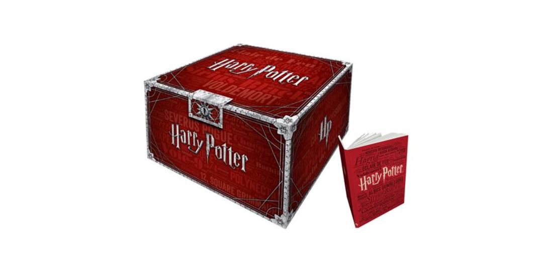 Le coffret collector avec l'intégrale des livres Harry Potter édition 2020  est disponible