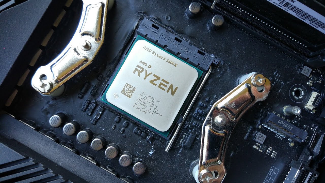 Ryzen 5 5600X AMD : craquez pour la remise sur le processeur ultra