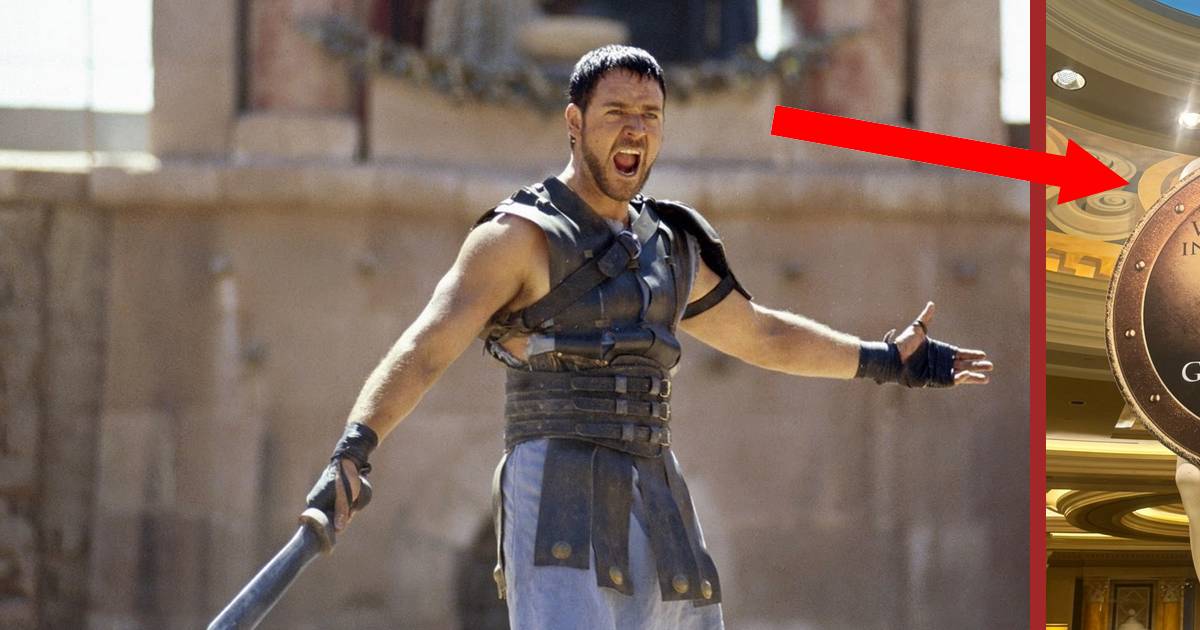 Gladiator 2 : le logo officiel du film de Ridley Scott vient d