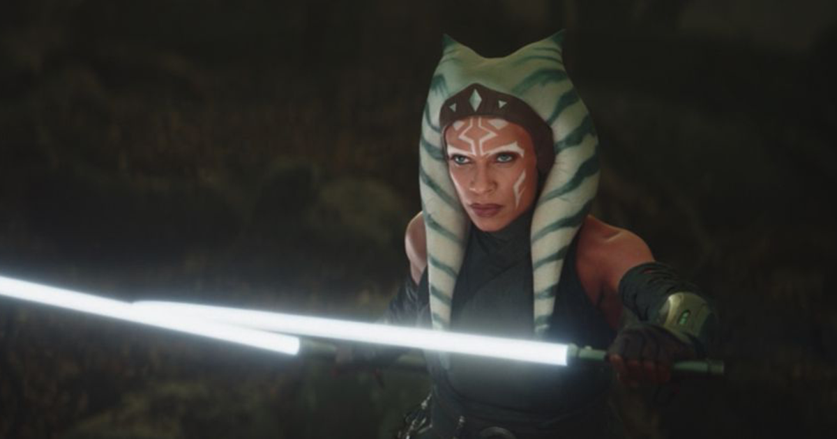 Why Does Ahsoka Tano Have White Lightsabers The Courier 8056