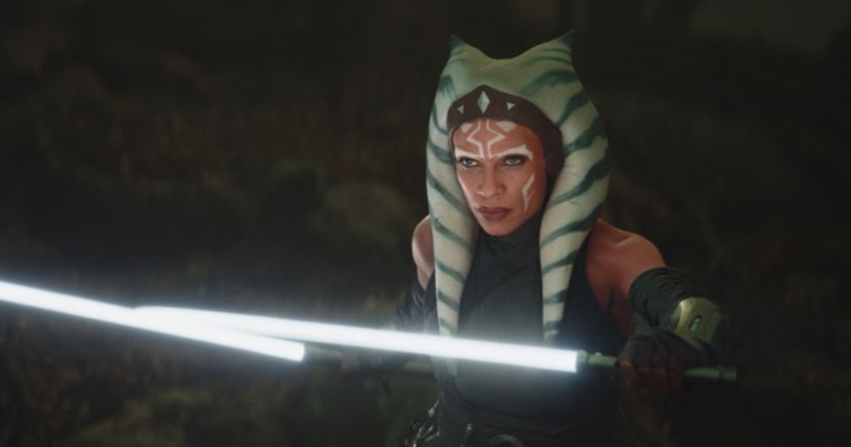 Why Does Ahsoka Tano Have White Lightsabers The Courier 0463