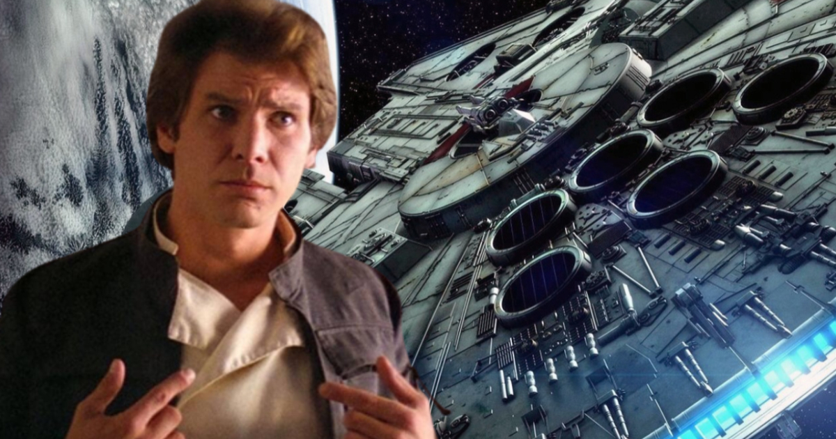Star Wars : voici comment Han Solo a perdu le Faucon Millenium après Le  Retour du Jedi