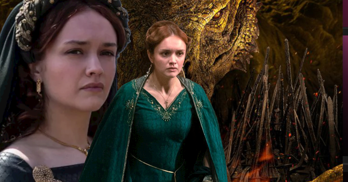 Films Et Séries Tv Avec Milly Alcock House of the Dragon : Olivia Cooke a dû dire ces deux mensonges pour