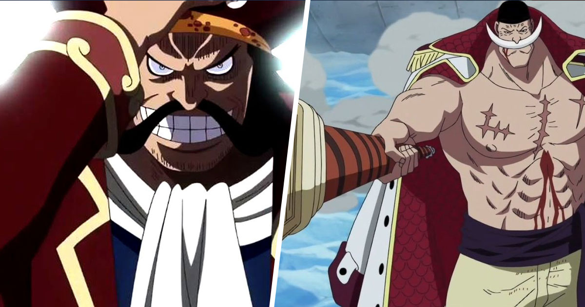 One Piece : les primes de Barbe Blanche et Gol D. Roger finalement