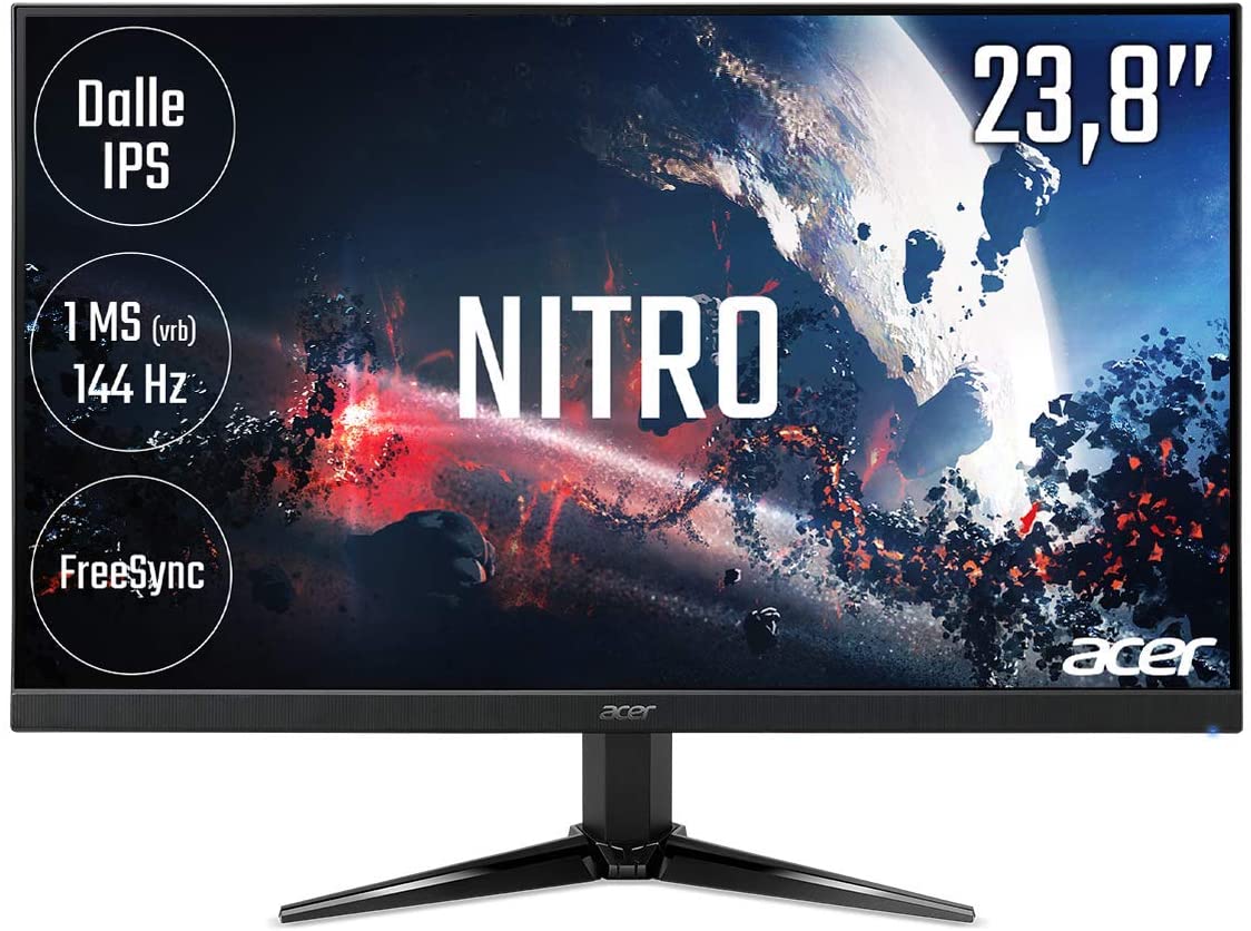Équipez-vous pour le jeu avec cet excellent écran PC Acer Nitro 24