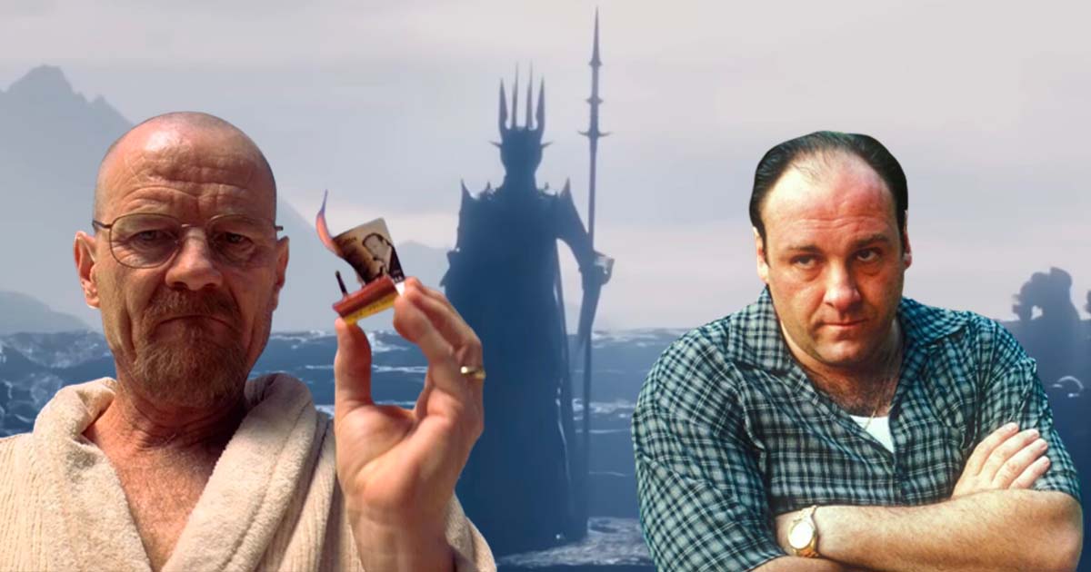 Les Anneaux de Pouvoir : les showrunners comparent leur Sauron à Walter White et Tony Soprano