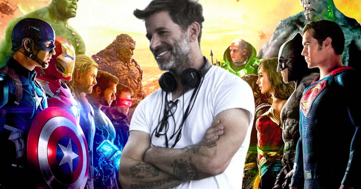 Marvel/DC : voici les films que Zack Snyder aurait aimé faire