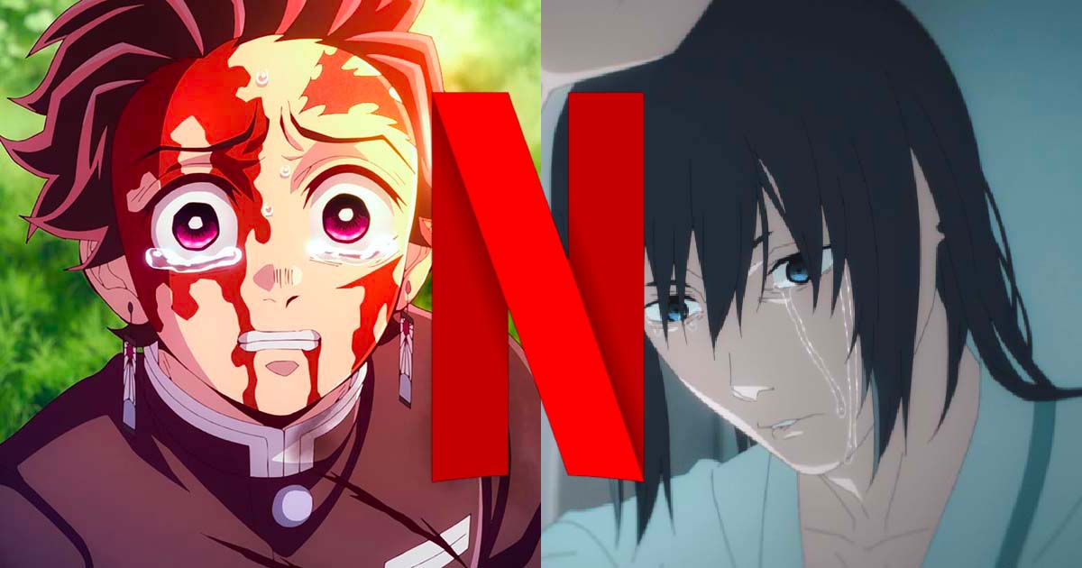 Netflix: deux anime à nouveau disponibles maintenant