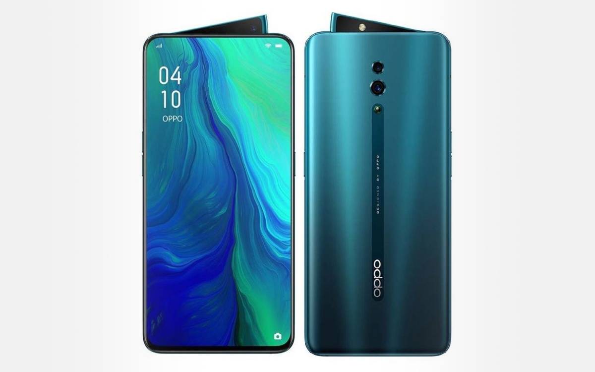 OPPO Reno A 128GB black モバイル対応-