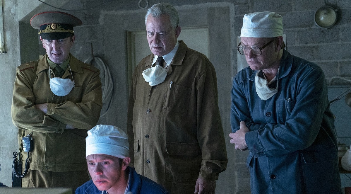 Chernobyl : les costumiers offrent les masques de la série au personnel médical