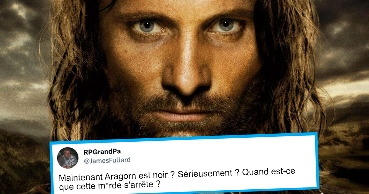 Le Seigneur des Anneaux : Aragorn devient noir sur cette carte Magic, les fans crient au scandale (10 tweets)