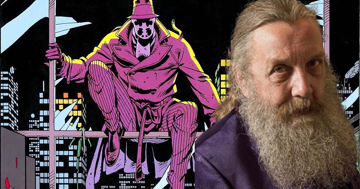 Watchmen : Alan Moore revient sur ses propos polémiques sur les fans de comics