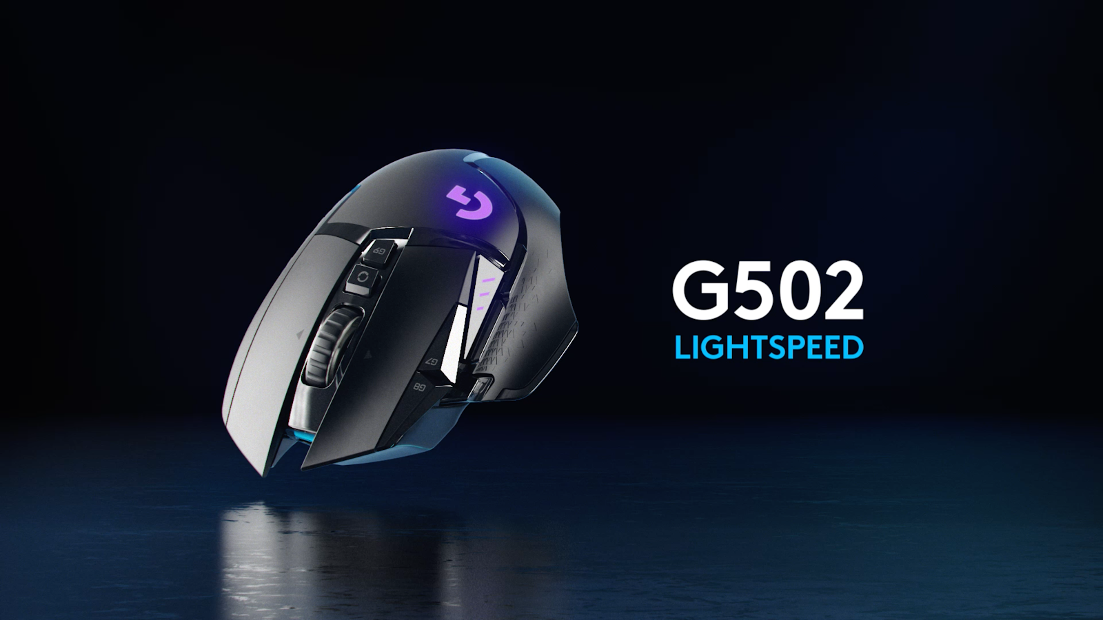 Logitech Souris de gaming G502 Lightspeed Wireless
