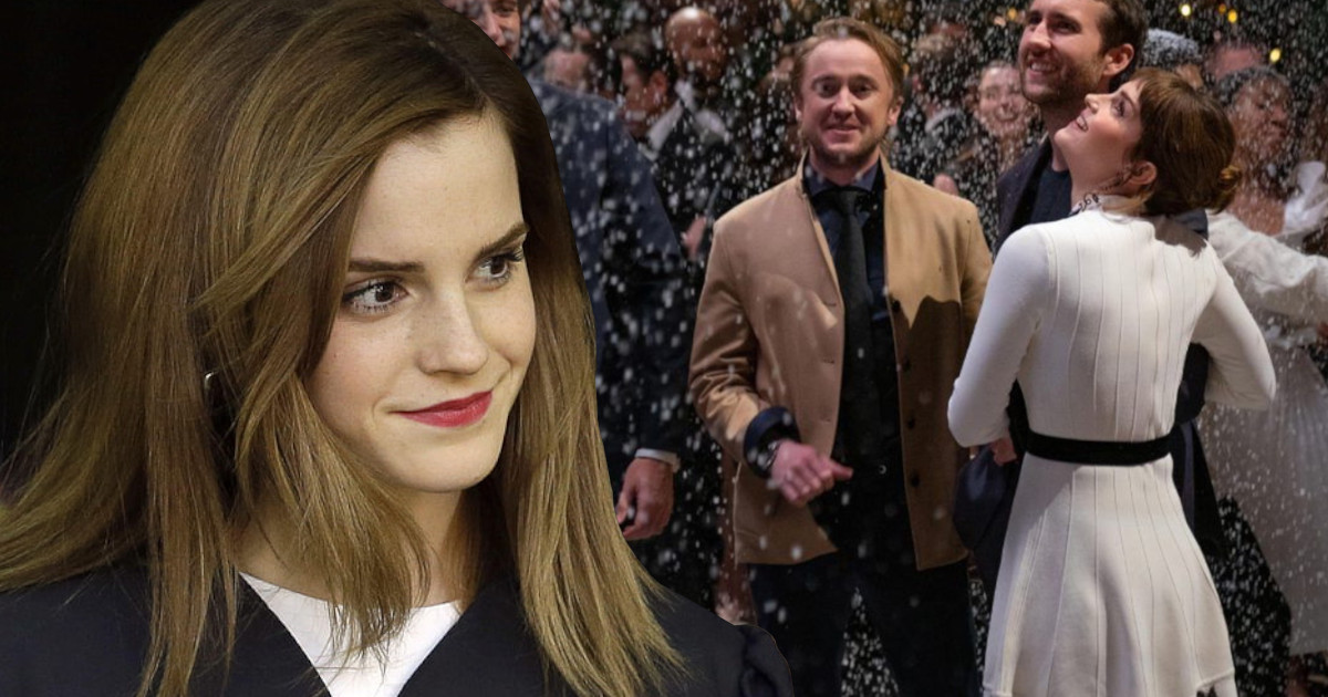 Harry Potter : Emma Watson partage ces détails intimes de sa relation avec Tom  Felton