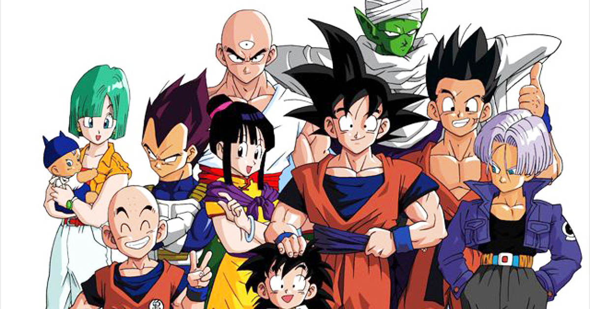 Dragon Ball - Les personnages