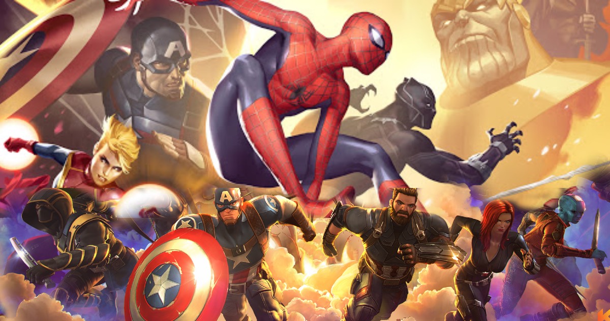 The Avengers coloriages de Thor Hulk Iron Man Capt America Oeil de